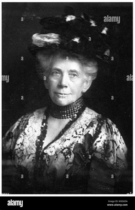 Christine Ladd Franklin Vers 1909 Stock Photo Alamy