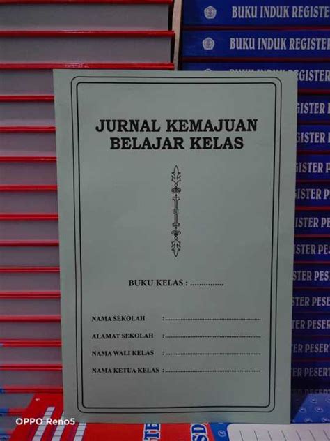 Buku Jurnal Kemajuan Belajar Kelas Jurnal Kelas Sd Mi Smp Mts Ma Sma Smk Lazada Indonesia