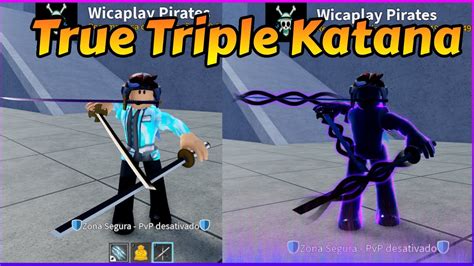 Como Conseguir La True Triple Katana En Blox Fruit 2024 PROJAKER