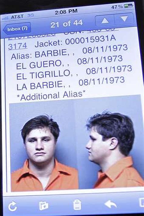 Edgar Valdez Villarreal==La Barbie in the burbs? Missing Mexican cartel