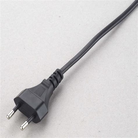 Professional Manufacture European Type Pins Ac Power Cord