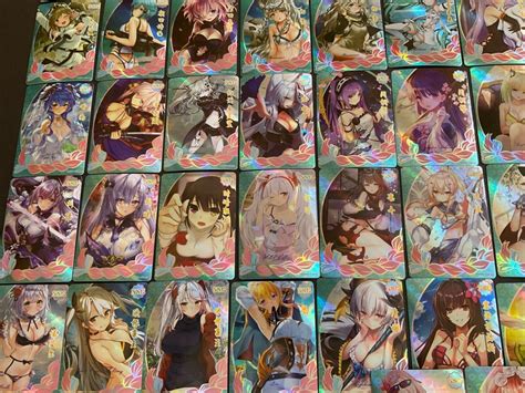 Goddess Story Anime Beauties Card Lot Card Set No Dupes Bikini Ssr Ebay
