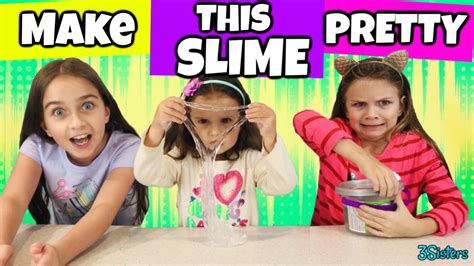 Fix This Store Bought Slime Challenge Part 2 Make This Slime Pretty