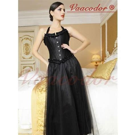 Sexy Boned Vintage Lace Up Corset G String Lingerie Size S L M A China Trading