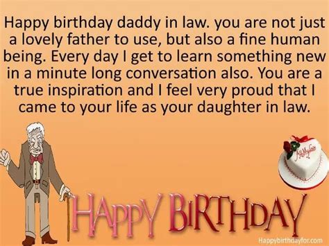 50 Happy Birthday Wishes And Messages For Father In Law With Images 47