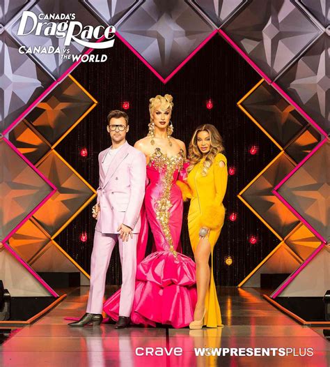 Canadas Drag Race Canada Vs The World Season 2 Trailer Revealed