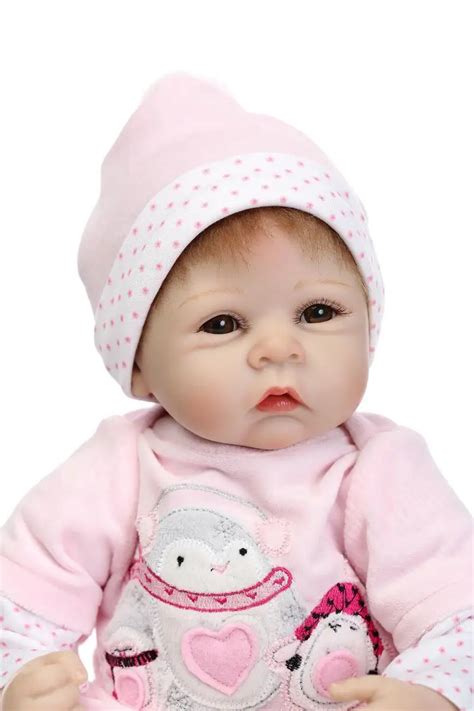 Handmade Newborn baby Doll 55CM lifelike soft vinyl realistic Reborn ...