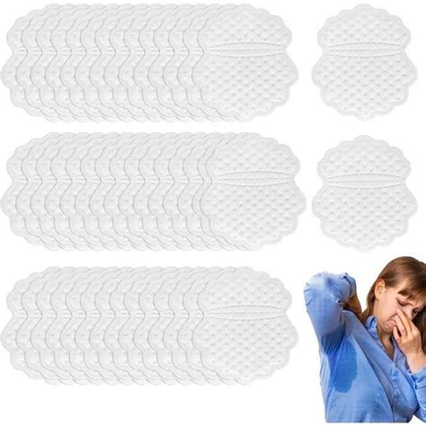 40 Pièces Coussinet Anti Transpirant Aisselles Patch Anti