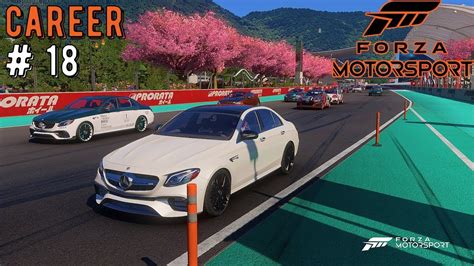 Forza Motorsport 8 2023 Hakone Grand Prix Circuit Mercedes Amg E63 S Youtube