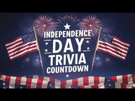 Independence Day Trivia Countdown James Grocho Worshiphouse Media