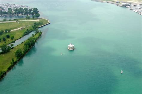 Crib Lighthouse In Detroit Mi United States Lighthouse Reviews