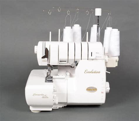 Sold At Auction EVOLUTION BABY LOCK SERGER