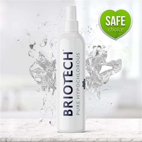 Buy Briotech Pure Hypochlorous An All Natural Multi Purpose Hocl