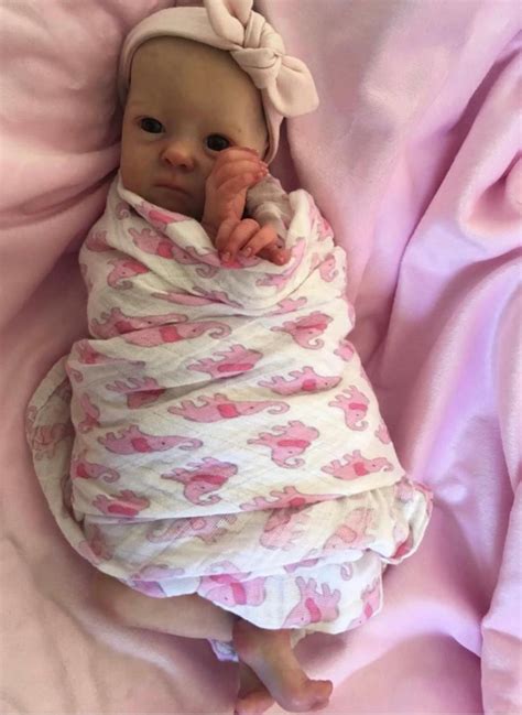 Custom Made Reborn Tink Doll Personalised Bonnie Brown With Etsy