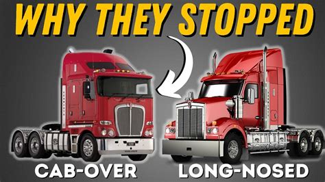 This Is Why America Stopped Building European Style Cab Over Trucks
