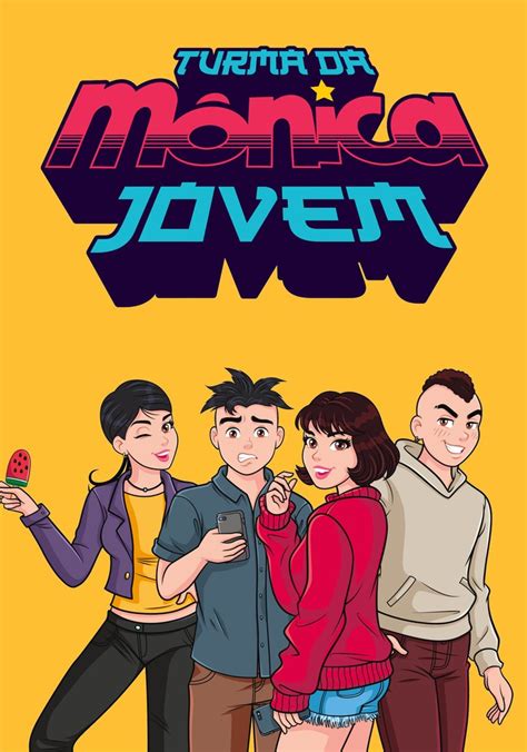 Assistir Turma da Mônica Jovem - ver séries online
