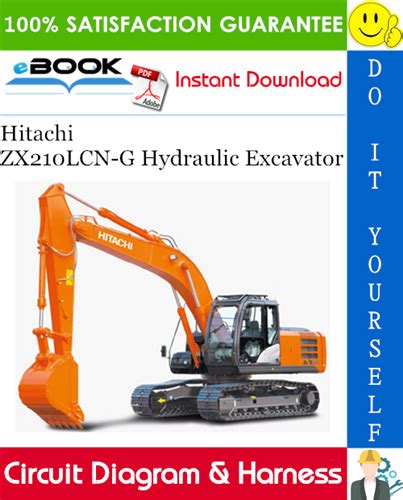 Hitachi Zx210lcn G Hydraulic Excavator Circuit Diagram And Harness Pdf