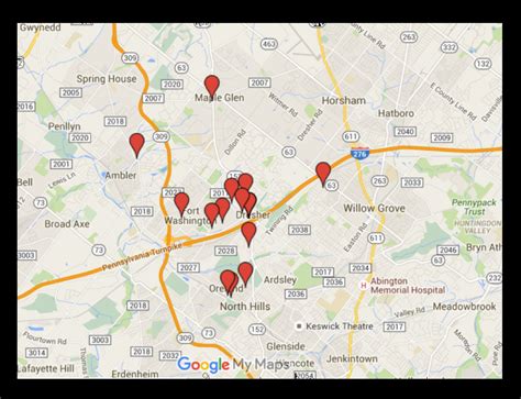 Upper Dublin Halloween Sex Offender Safety Map Upper Dublin Pa Patch