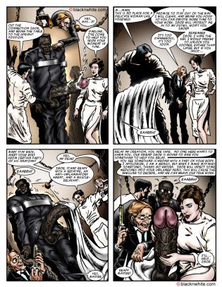 The Bride Of Blackenstein Luscious Hentai Manga Porn