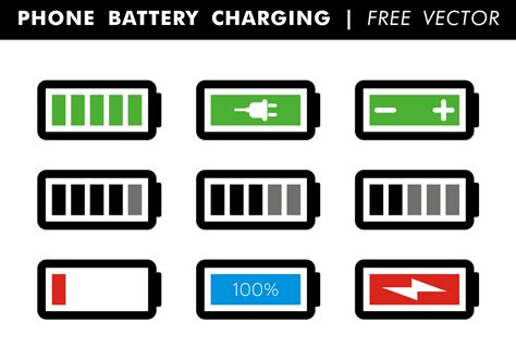 Vector Battery Charger At Collection Of Vector