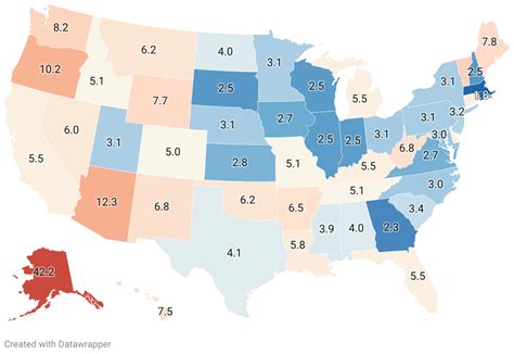 Missing Persons By State 2025