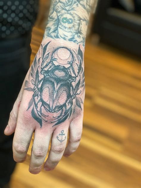 Szkarabeusz bogár tetoválás - tetoválás jelentése