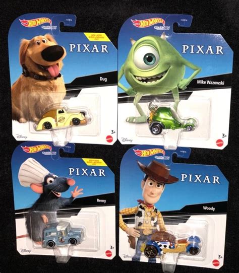 HOT WHEELS DISNEY Pixar Mike Wazowski Character Car Version 2022 Scale 1 64 11 81 PicClick UK