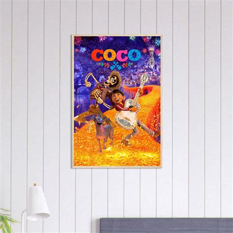 Coco Movie Poster, Coco Poster for Gift - Citiesbox