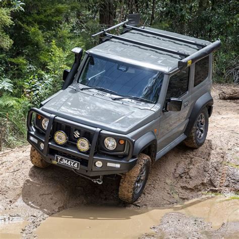 TJM Outback Bull Bar Black Steel Mccormacks4WD