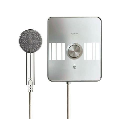 Aqualisa Electric Shower 8 5kw Lumi Chrome Lme8501