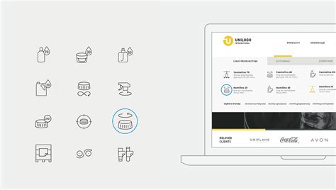 unilogo international ux ui design  behance
