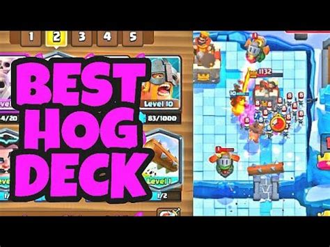 Best Hog Rider Deck Wikibatman