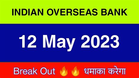 Indian Overseas Bank Share May Iob Share Latest News Iob Share