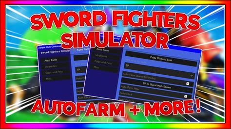 Sword Fighters Simulator Script Autofarm More Youtube