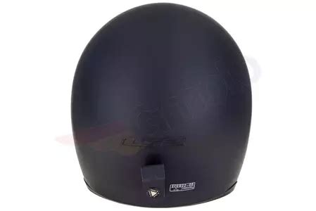 Kask Motocyklowy Otwarty Ls Of Spitfire Solid Matt Black L