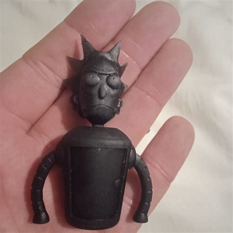Free 3d File Rick Vs Bender・template To Download And 3d Print・cults