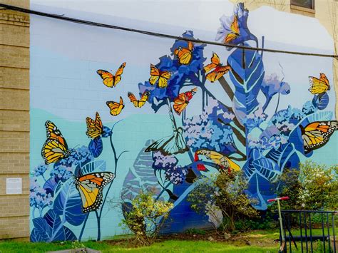 Hidden murals at old town transit center surprise daily travelers 30