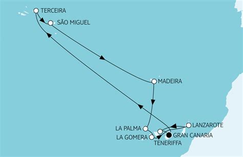 Mein Schiff Kreuzfahrt Kanaren Mit Azoren