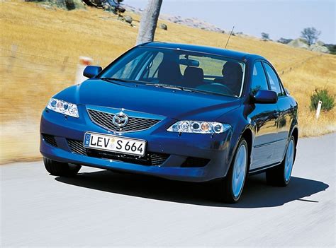 Mazda Mazda 6 Sedan (GG,GY) - Технически данни и характеристики
