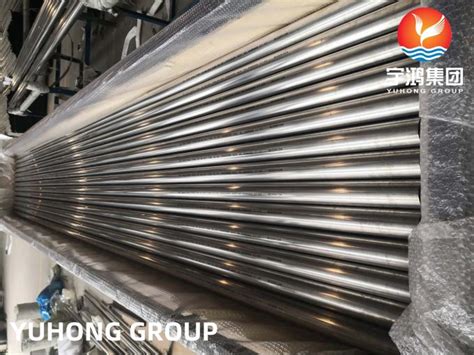 Astm A Tp L Welded Tubes For Heat Exchanger