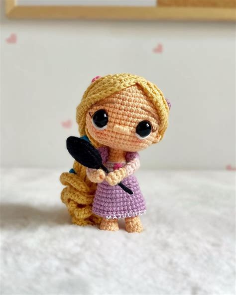 Yhiali En Majuchet Dise Adora De Amigurumis On Instagram Rapunzel