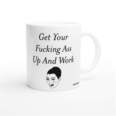 Kim Kardashian Meme Kimoji Crying Get Your Ass Up And Work Mug Etsy