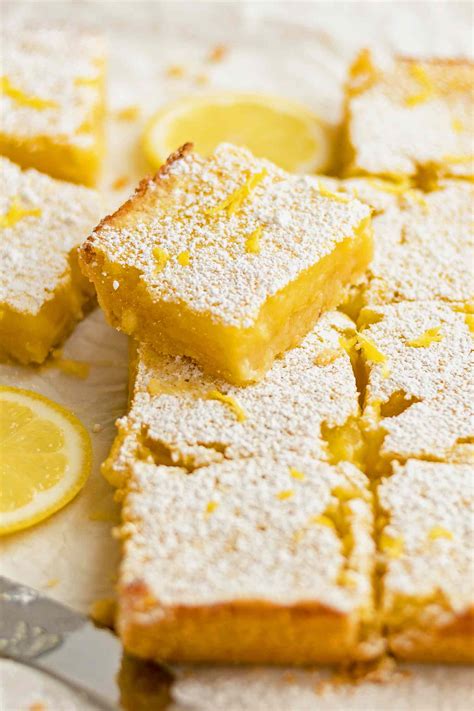 24 Recipes To Make With Lemons