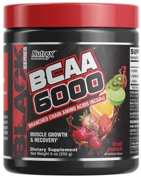 Купить Nutrex BCAA 6000 Фруктовый пунш 225 г в Алматы – Магазин на Kaspi.kz