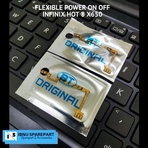 Jual Flexible Flexibel On Off Volume Infinix Hot 8 X650 X650C Fleksibel Fleksible Tombol On Of