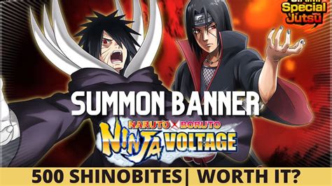 NxB NV MY 1ST OBITO ITACHI SUMMON 500 SHINOS WORTH IT YouTube