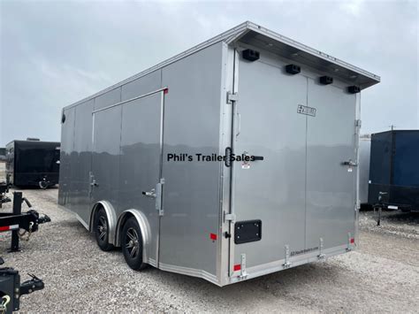 Continental Cargo 24 Enclosed Trailer Car Racing Trailer Enclosed