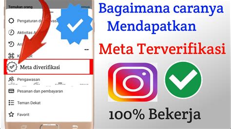 Cara Memperbaiki Opsi Meta Verified Tidak Muncul Di Instagram Youtube