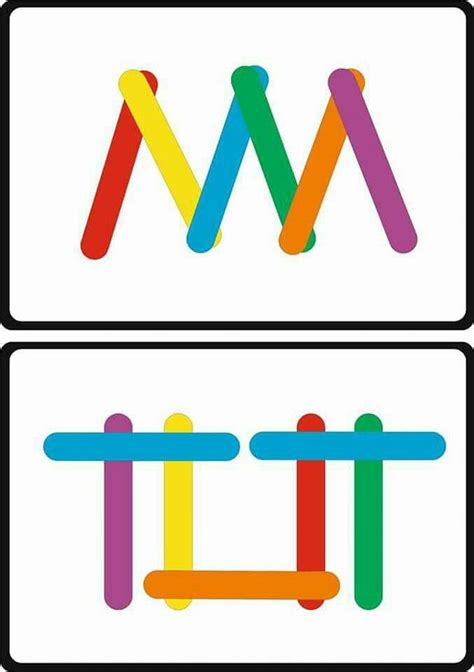 Pin di Tuana su dil çubukları | Attività per bambini, Forme di ...