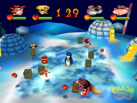 Crash Bash - Screenshots | Crash Mania